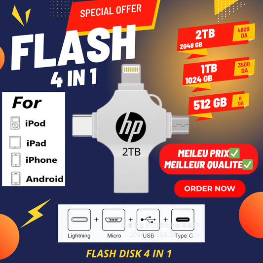 Flash Disk 4 in 1