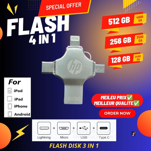 Flash Disk HP 4 in 1