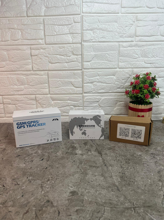 GPS Tracker 🚗🚨