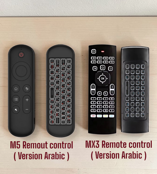Air Mouse & Clavier Sans Fil – Version Arabe ✨