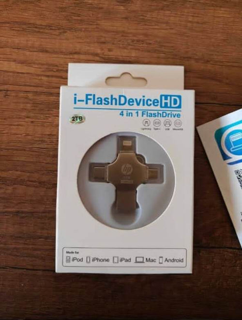 Flash Disk 4 in 1 ( توصيل مجاني )